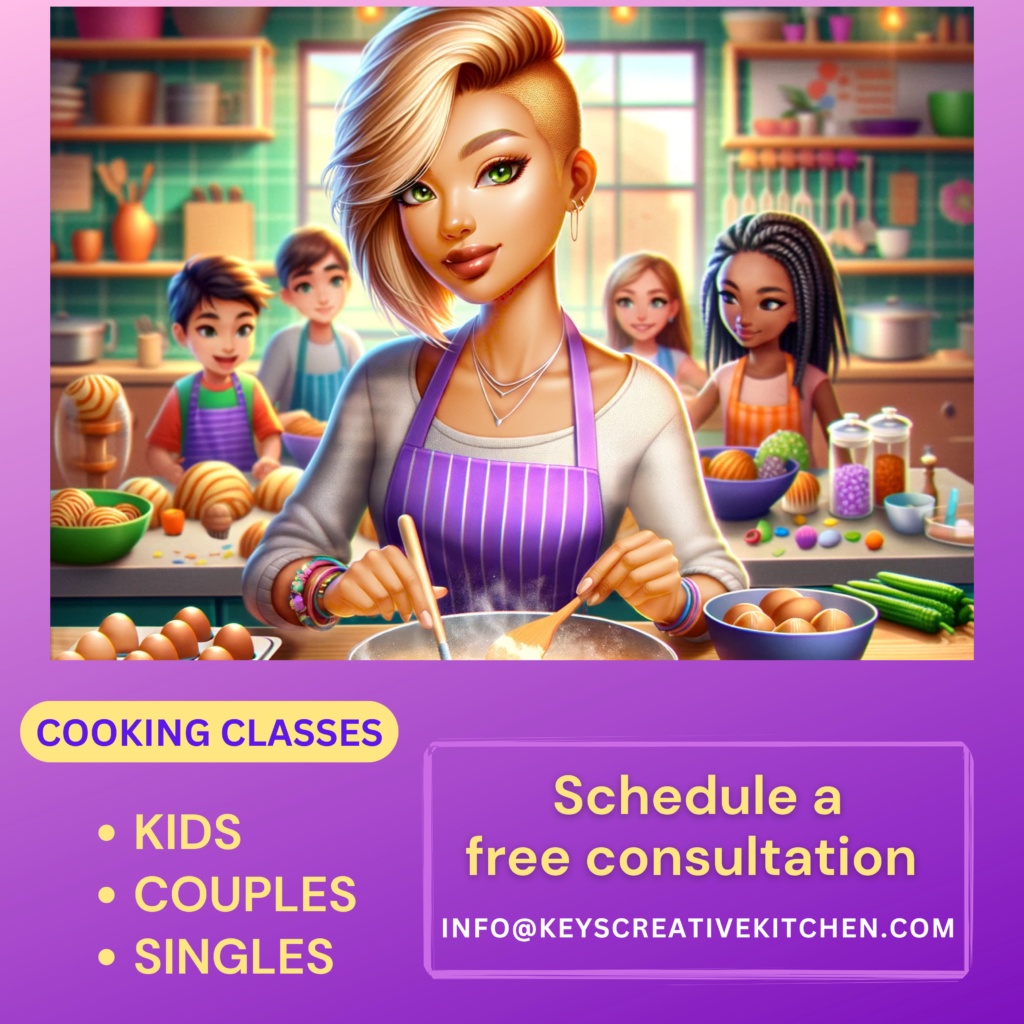 Key's Creative Kitchen COOKING CLASSES